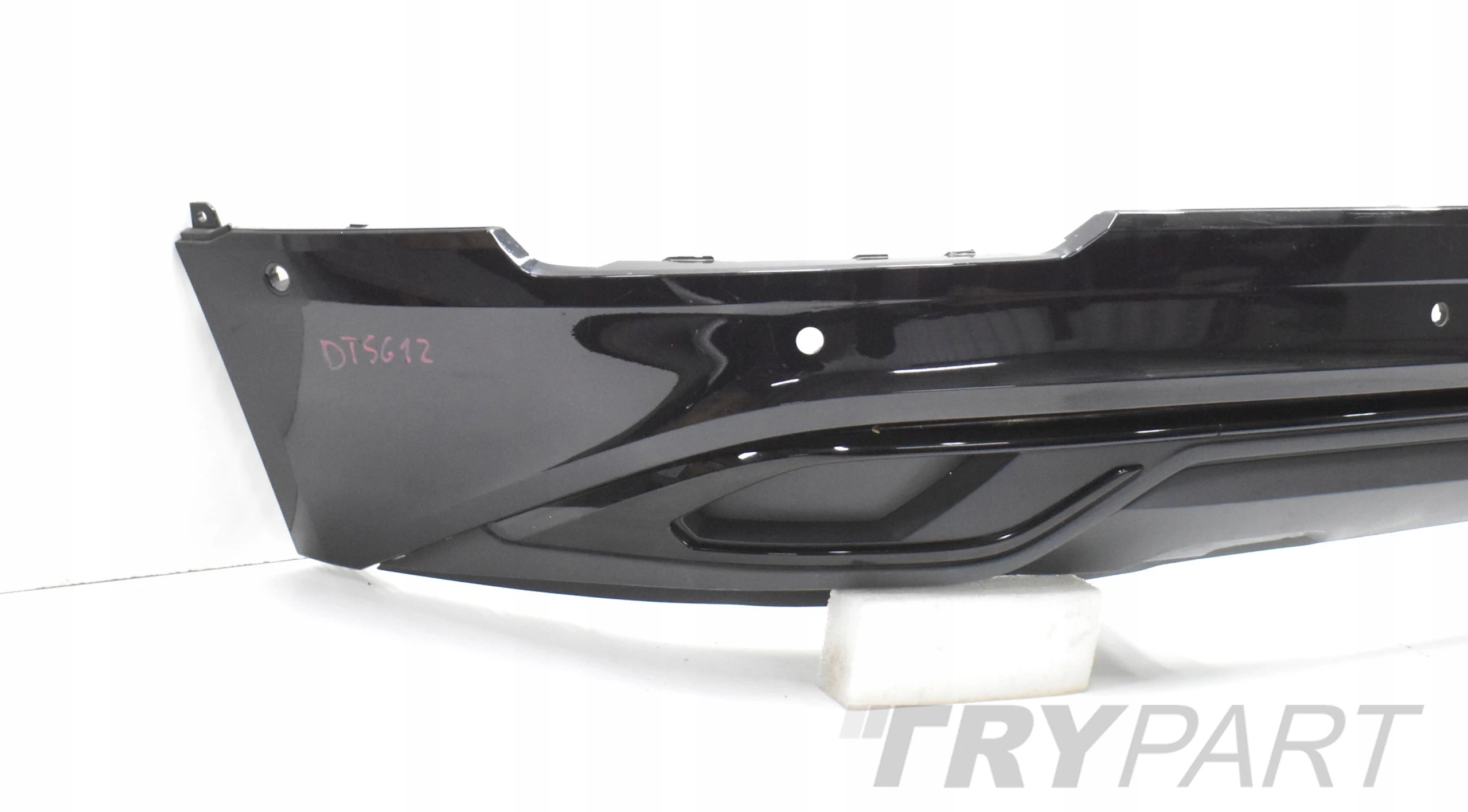 AUDI Q8 4M8 REAR BUMPER ORIGINAL BASIC STANDARD