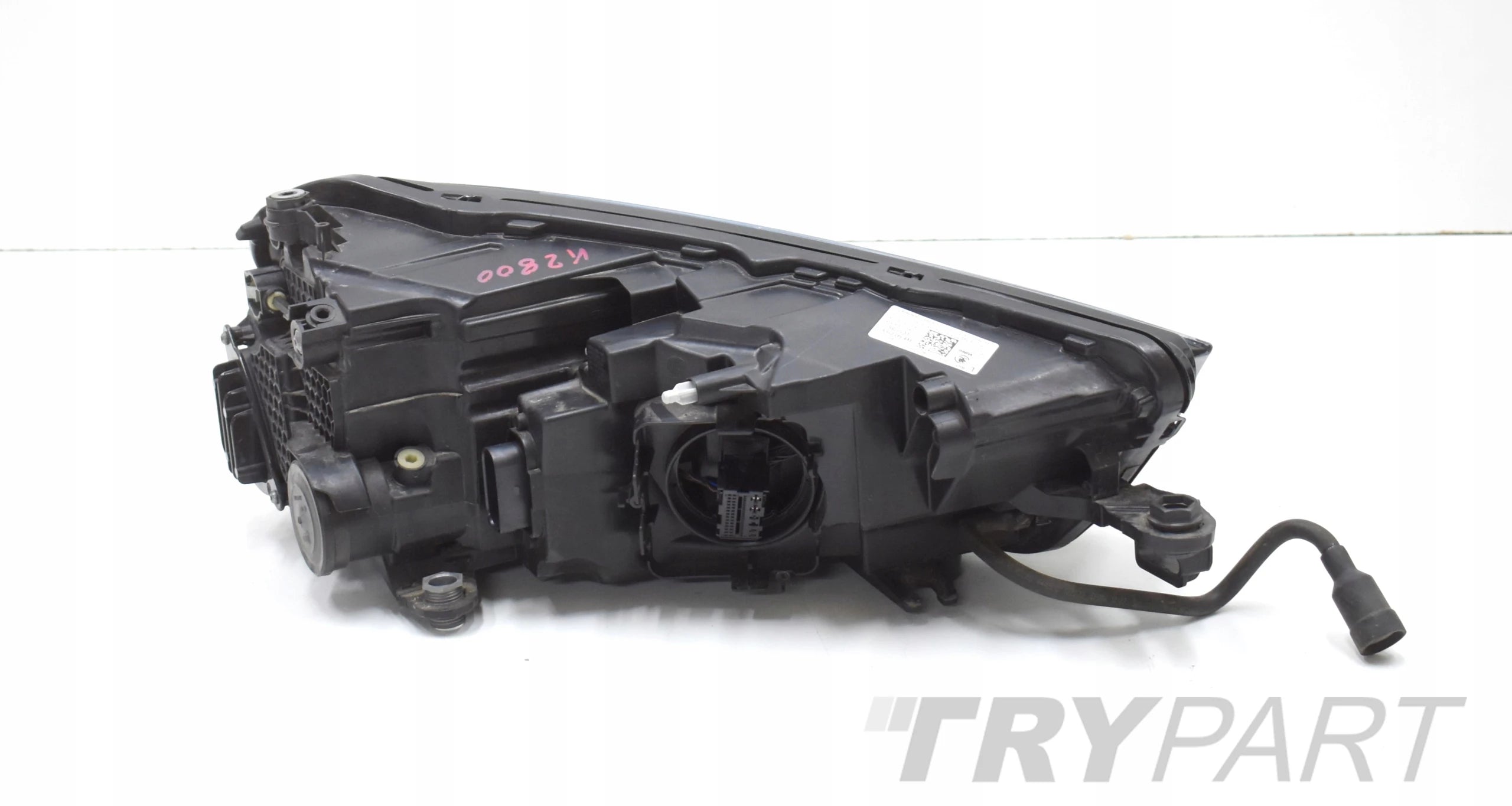 SKODA FABIA IV 6VB LEFT FRONT HEADLIGHT EU ORG CRYSTAL 6VB941015B