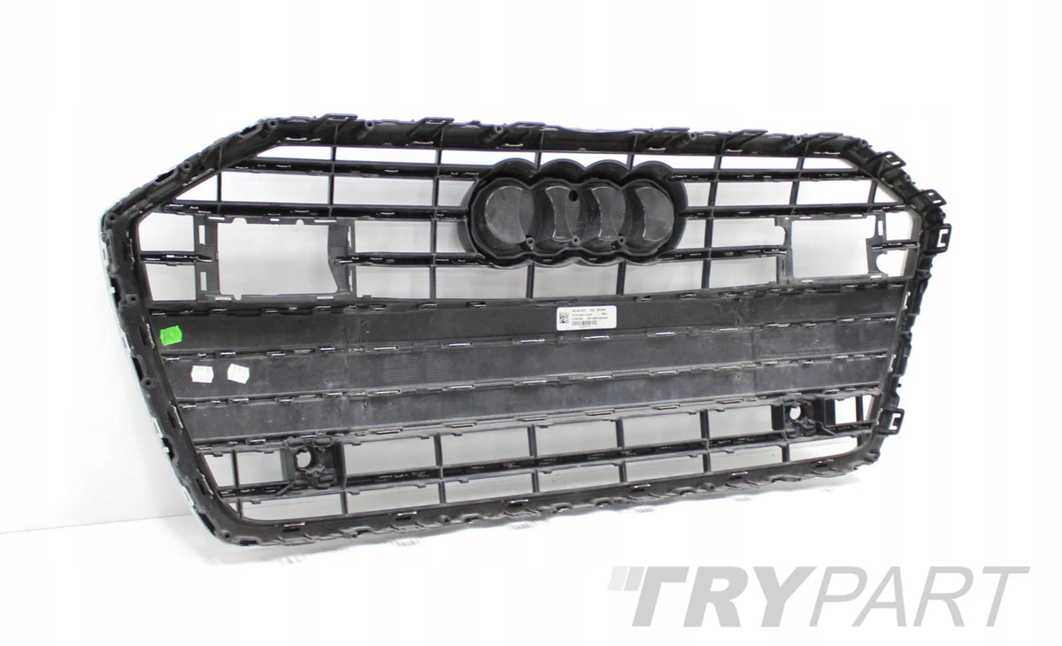 AUDI A6 C8 4K S LINE CHROM GRILLE FRONT BUMPER ORIGINAL 4K0853651