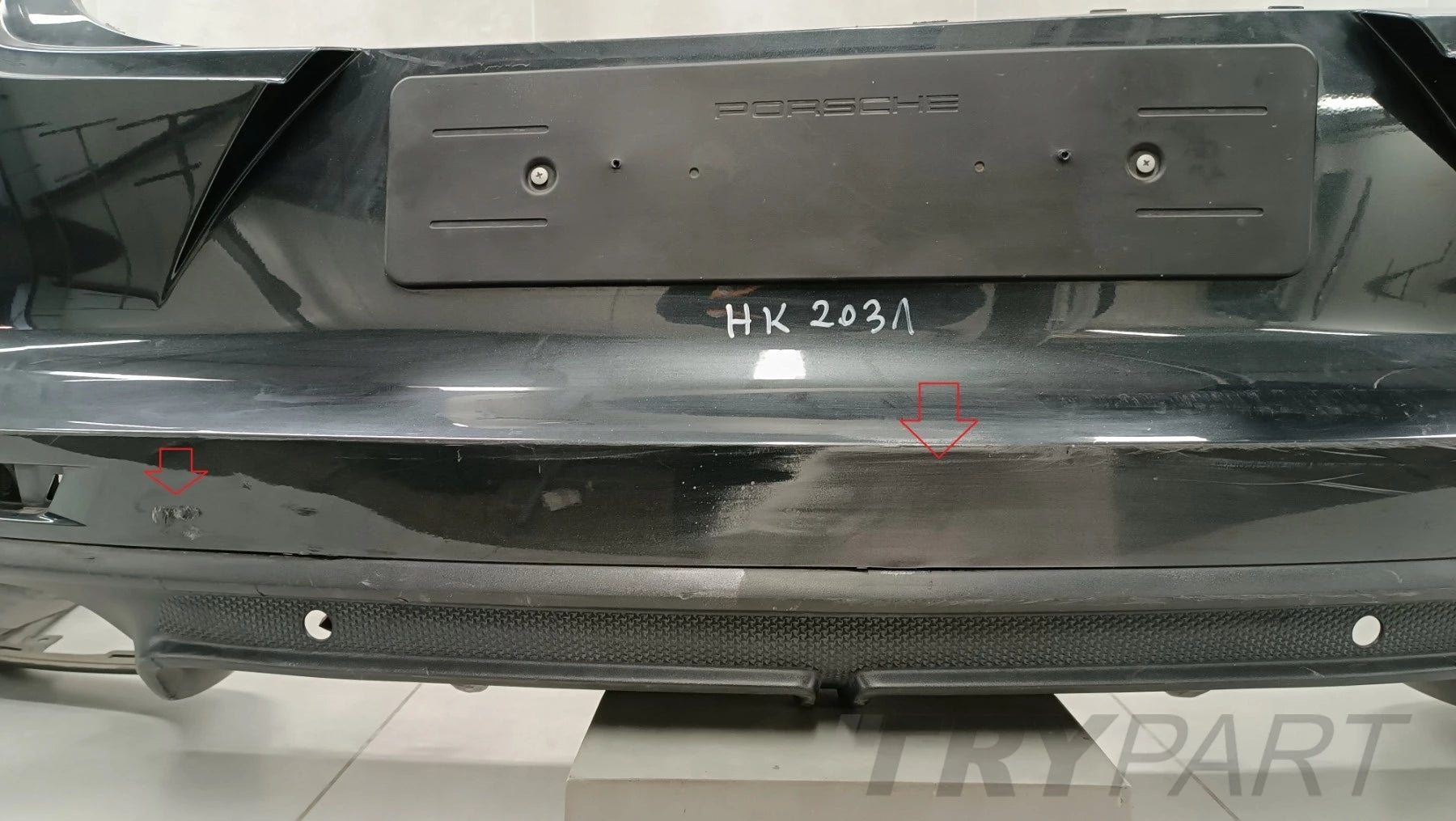 Rear Bumper Porsche Panamera 2 II 971 Lift 20-23