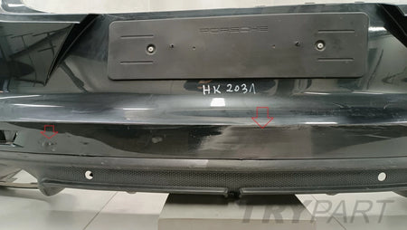 Rear Bumper Porsche Panamera 2 II 971 Lift 20-23