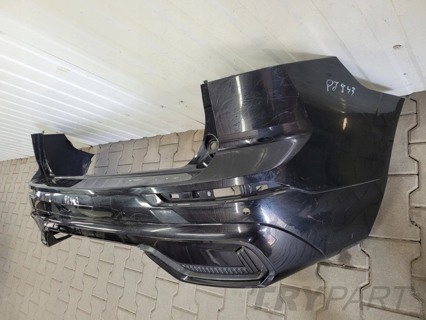 Rear Bumper for Volvo XC60 2 II R-Design Lift 21-