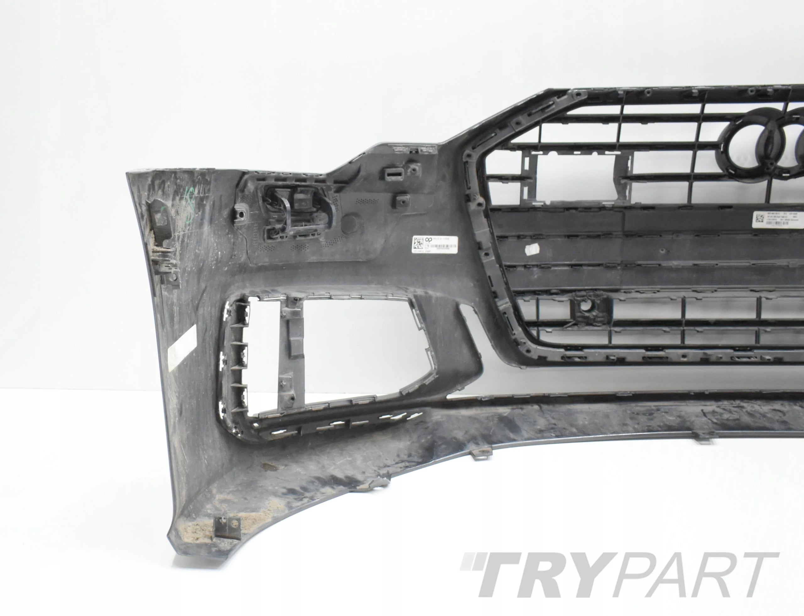 AUDI A6 C8 4K S LINE FRONT BUMPER + GRILLE