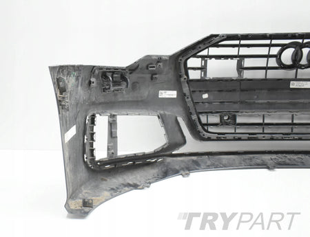 AUDI A6 C8 4K S LINE FRONT BUMPER + GRILLE