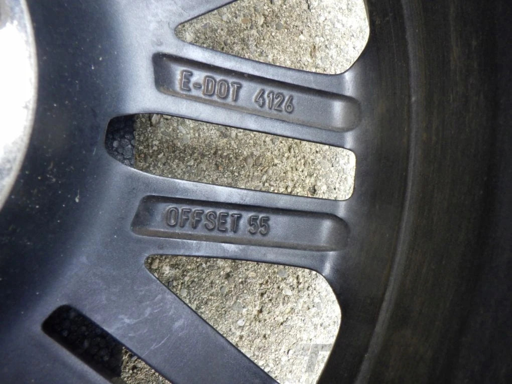 KIA 7.5J x 18 ET55 5X114.3 52910-J7500 Aluminum Wheel