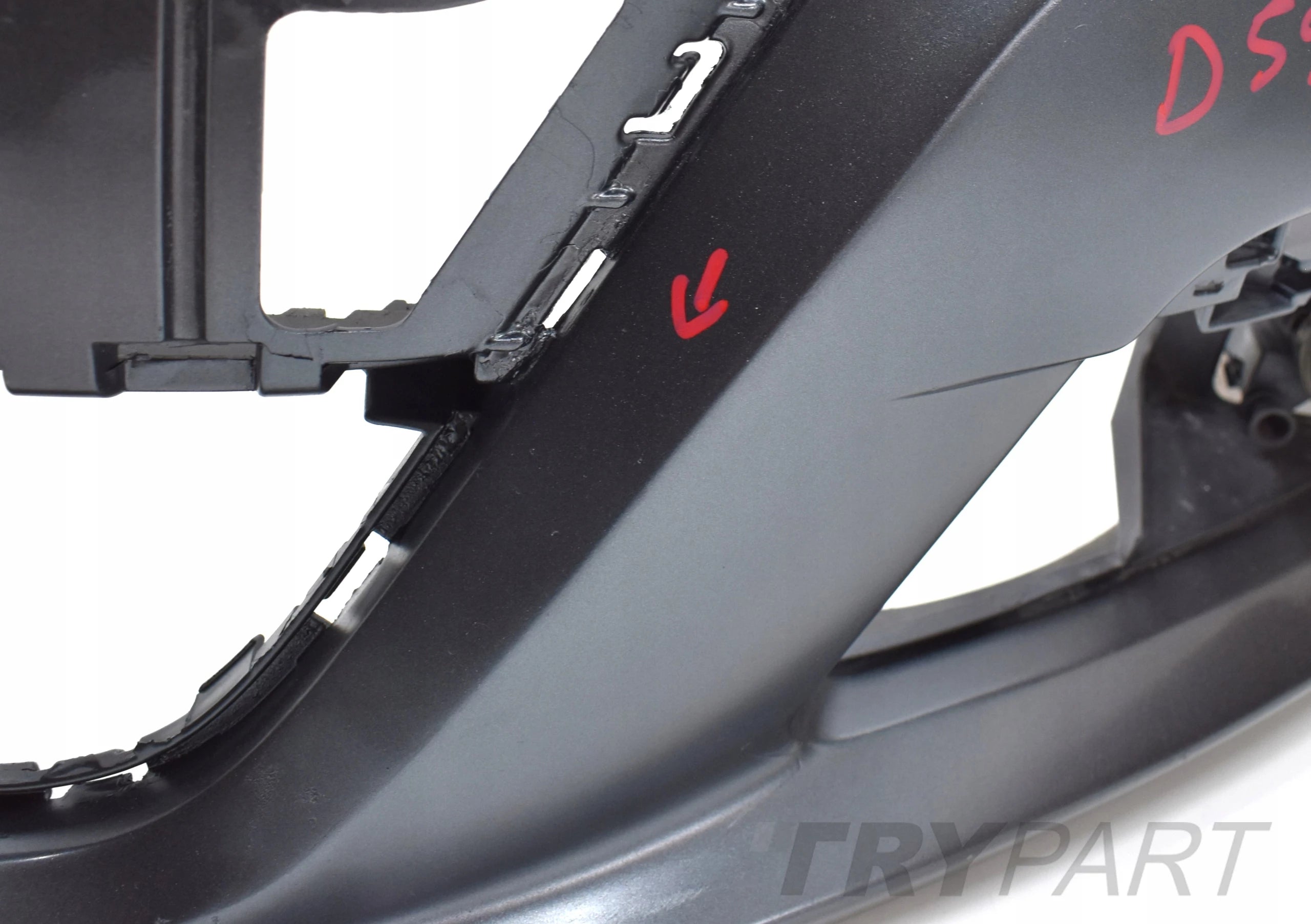 VW PASSAT CC 3C8 FRONT BUMPER ORG