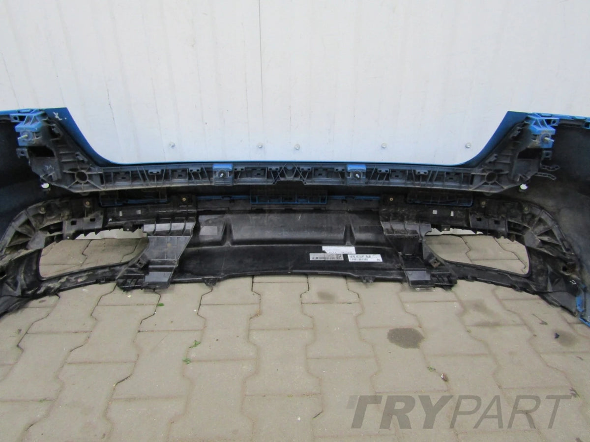 Rear Bumper Audi A4 B9 8W9 Lift Avant S-Line 19-