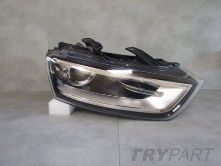 AUDI Q3 8U0 HEADLIGHT XENON NON-ROTATING 11-14 RH 8U0941004H