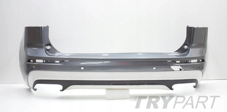 VOLVO XC60 II R DESIGN REAR BUMPER ORG 18+