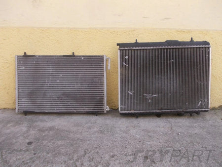 PEUGEOT 206 HDI AIR CONDITIONING RADIATOR