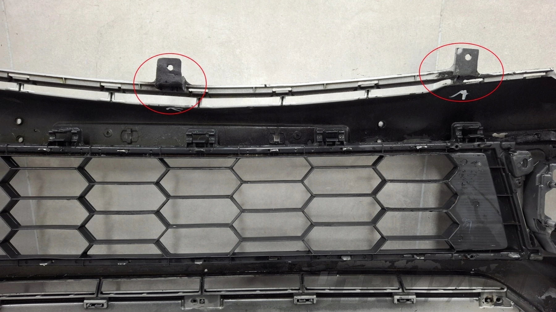 Front Bumper Mitsubishi L200 5th Gen 15-18