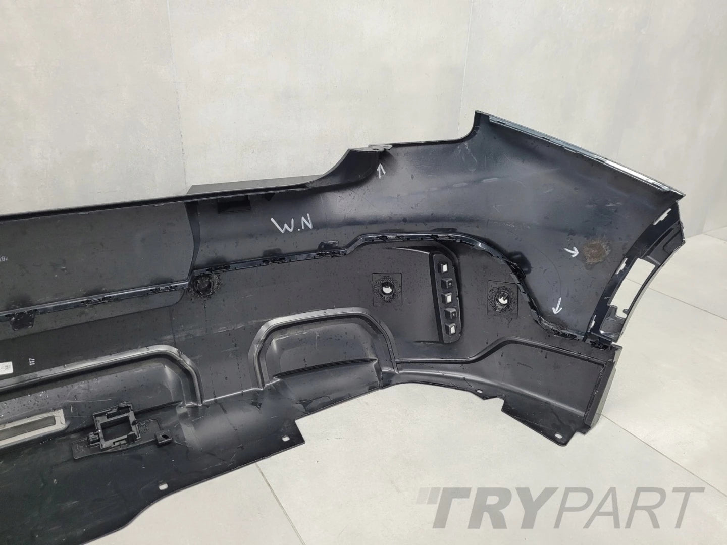 Rear Bumper Mini Countryman III 3 JCW U25 23-