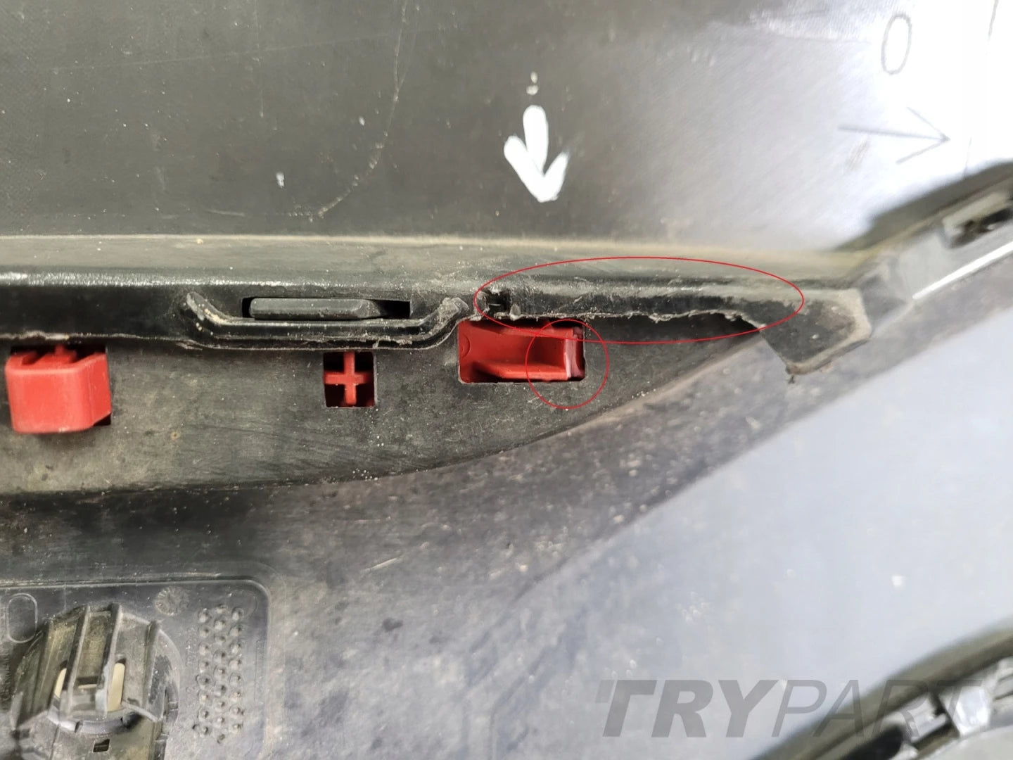 BMW X1 F48 LCI LIFT 19- Rear Bumper