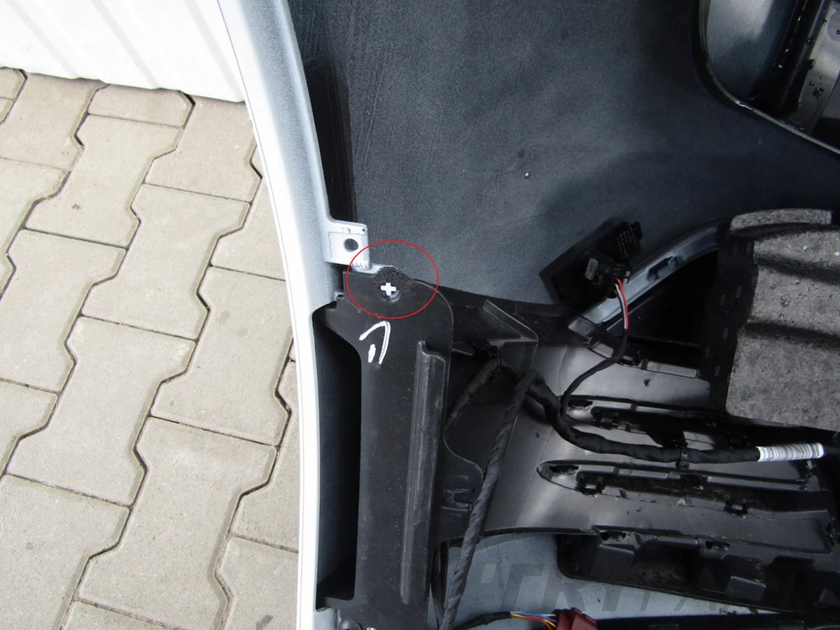Front Bumper Cupra Born 21- RADAR