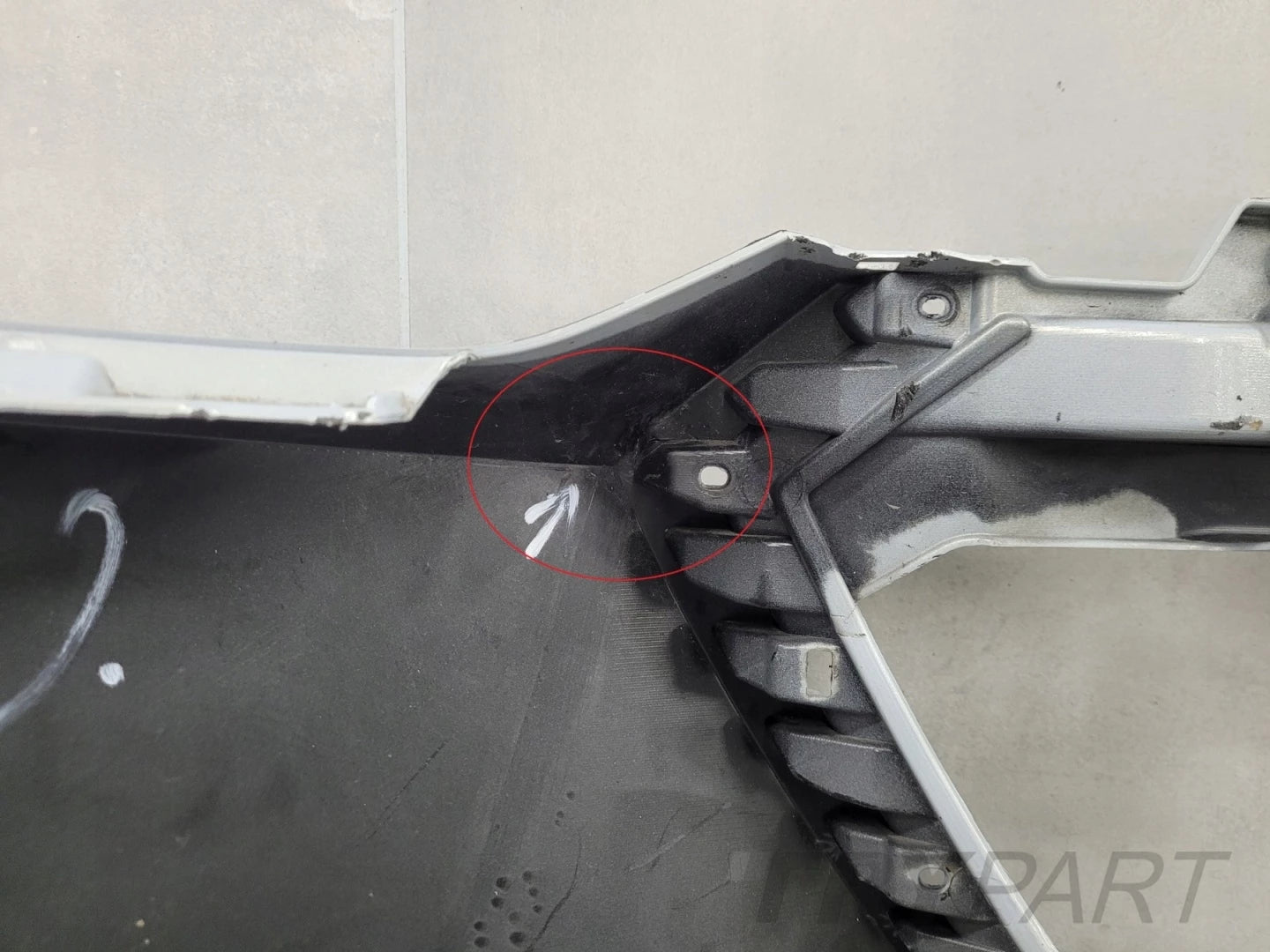 Front Bumper Honda HRV HR-V III 3 21-