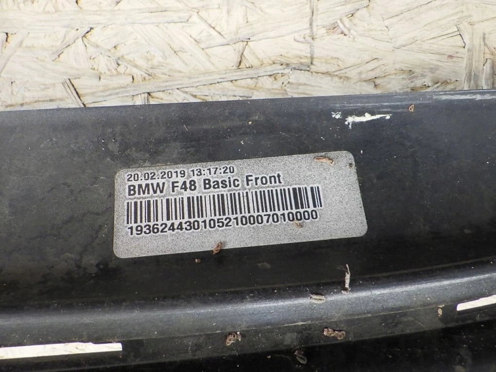 BMW X1 F48 15- Front Bumper