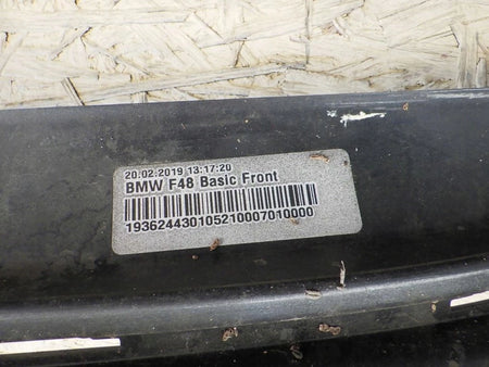 BMW X1 F48 15- Front Bumper