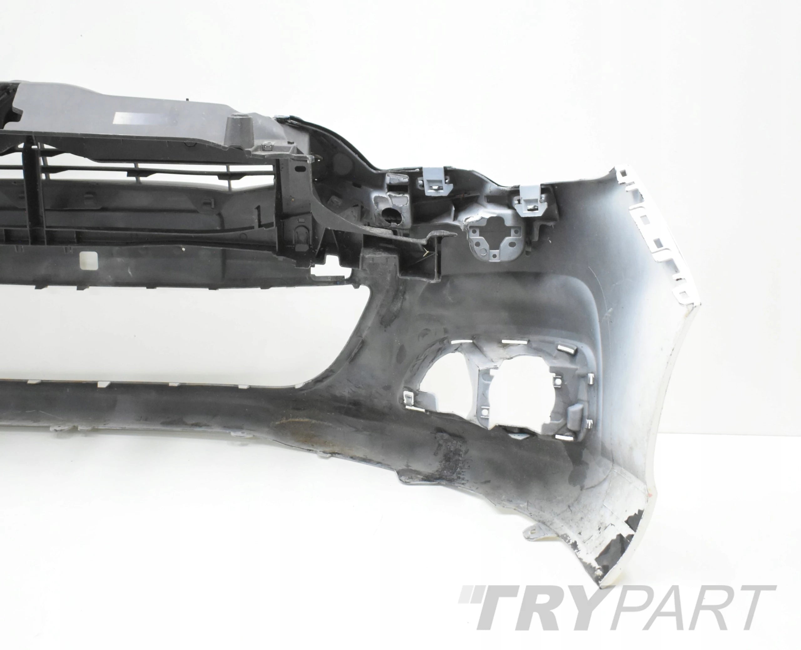 CITROEN C4 II FRONT BUMPER ORIGINAL