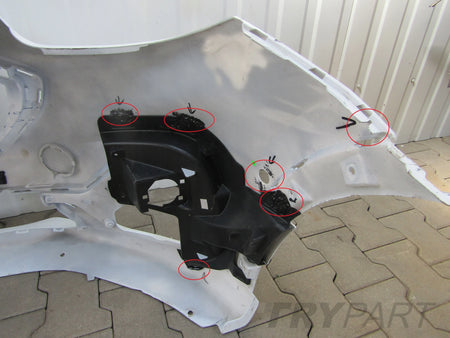 Front Bumper Ford Puma MK2 II ST-Line 19-