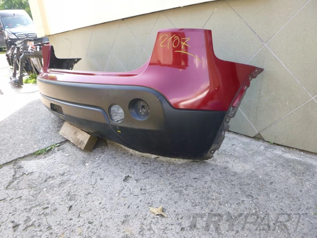NISSAN QASHQAI J10 06- REAR BUMPER REAR