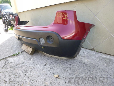 NISSAN QASHQAI J10 06- REAR BUMPER REAR