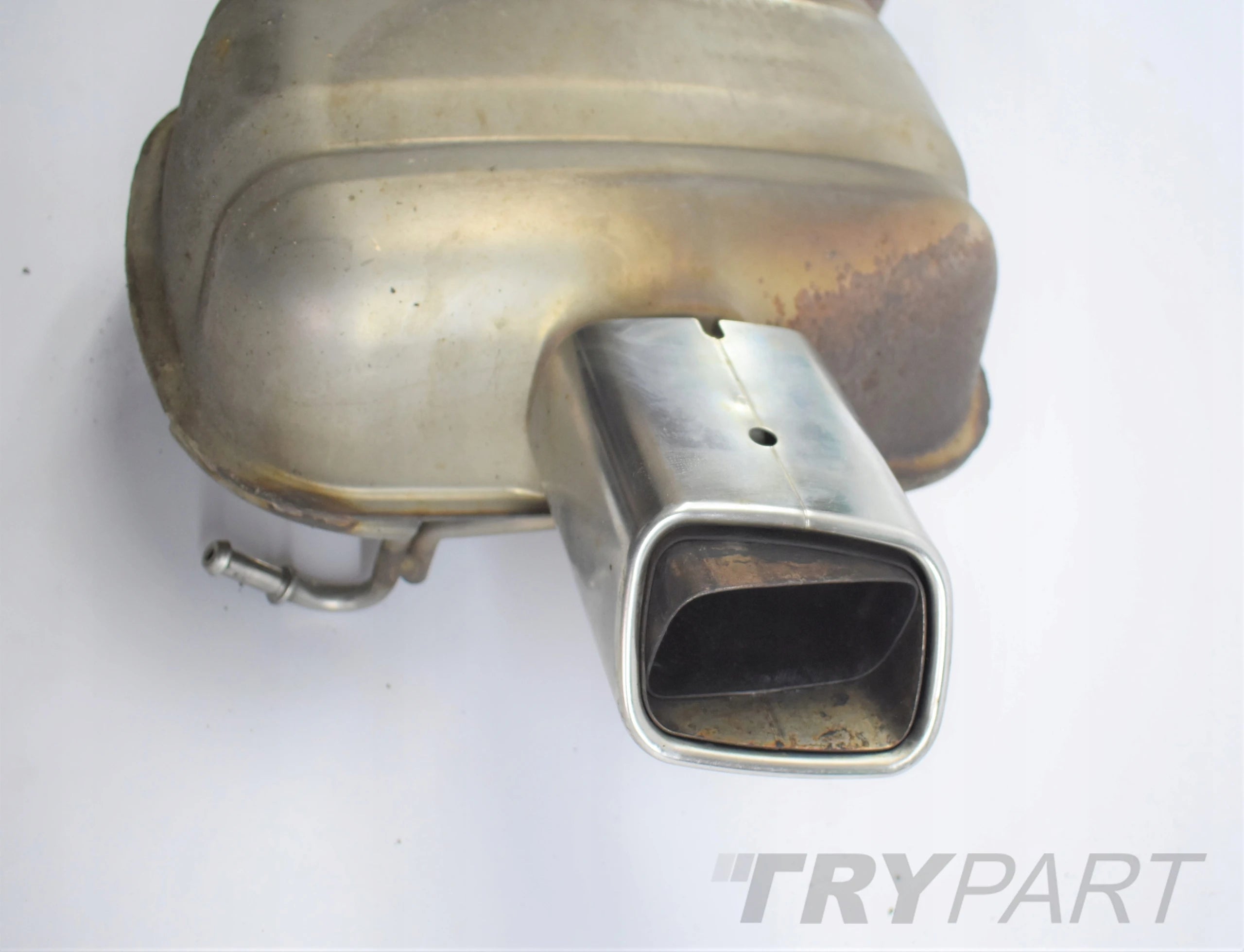 MERCEDES GLK W204 EXHAUST MUFFLER END ORIGINAL FULL