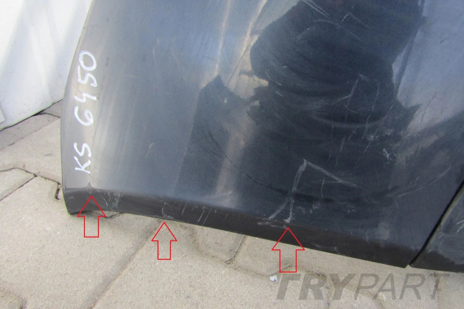 Front Bumper Jeep Compass 1 I Lift 11-13