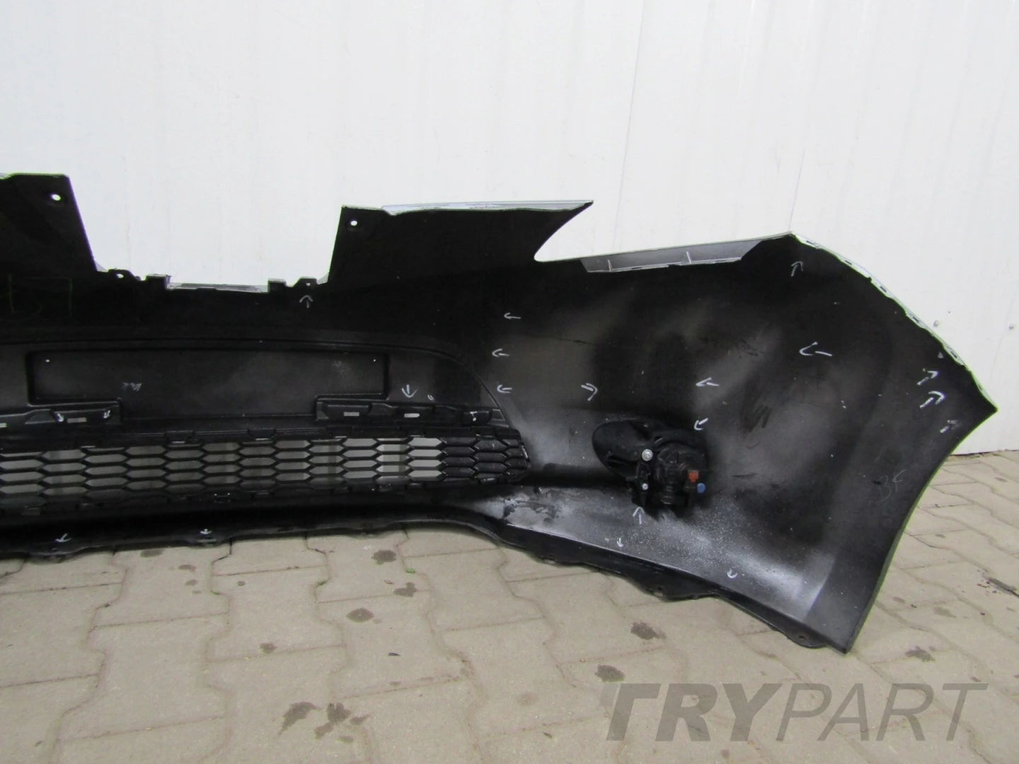 Front Bumper NISSAN LEAF I 1 10-17