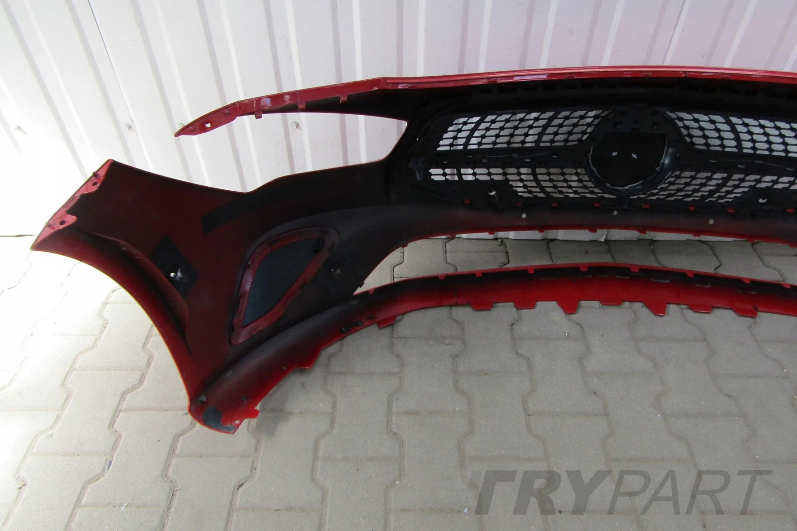 Front Bumper Mercedes CLA 118 19-