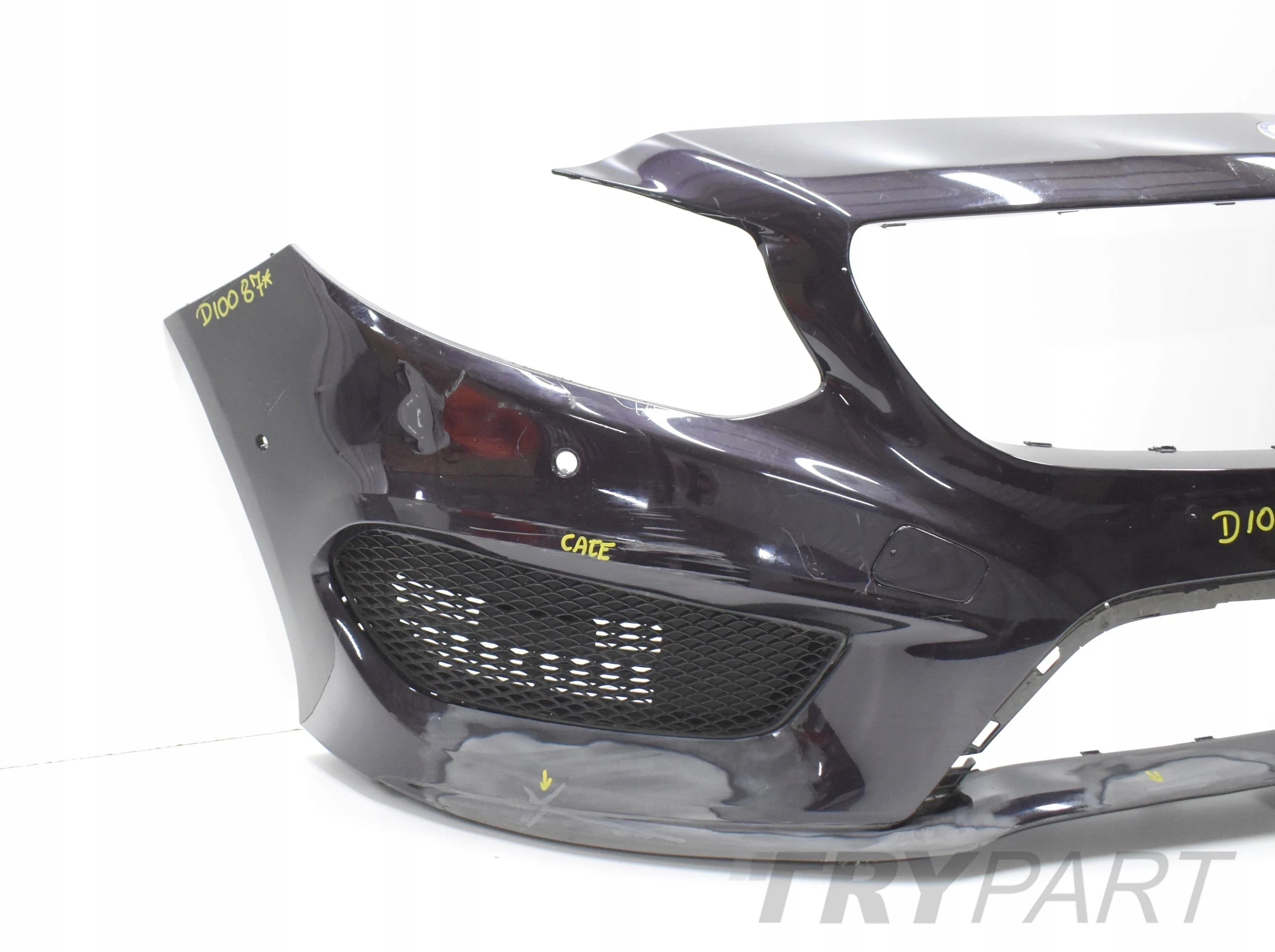 MERCEDES B CLASS W246 AMG FRONT BUMPER ORIGINAL + GRILLE