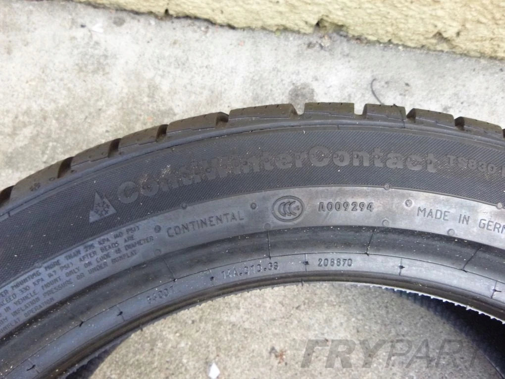 CONTINENTAL WINTERCONTACT 95V 225 45 R18 tire