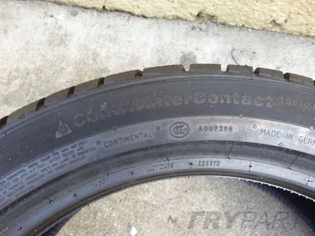 CONTINENTAL WINTERCONTACT 95V 225 45 R18 tire
