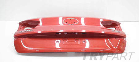 HYUNDAI I30 III REAR TRUNK LID BACK ORIGINAL WAGON