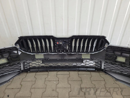 Front Bumper for Skoda Superb 4 IV 23-