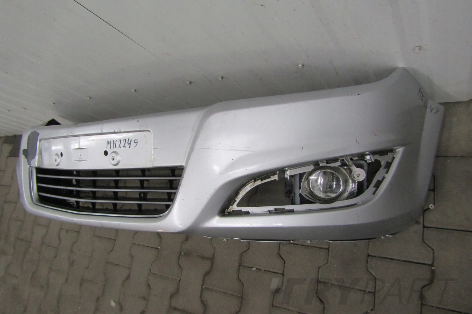 Front Bumper for Opel Astra H III LIFT 07-