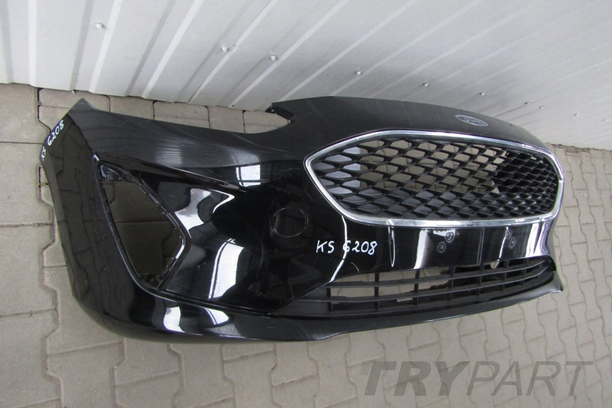 Front bumper Ford Fiesta Mk8 VIII 17- (Plate)