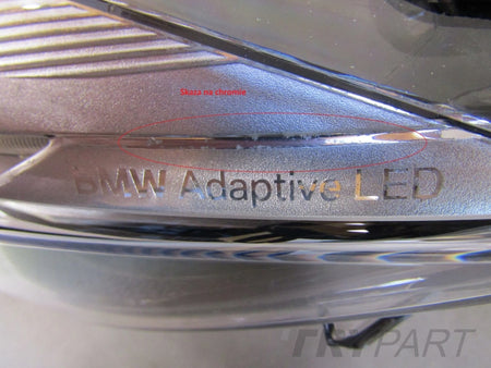 Front Headlight BMW 4 F32 F33 F36 LIFT ADAPTIVE LED 17-20 LH 8738705