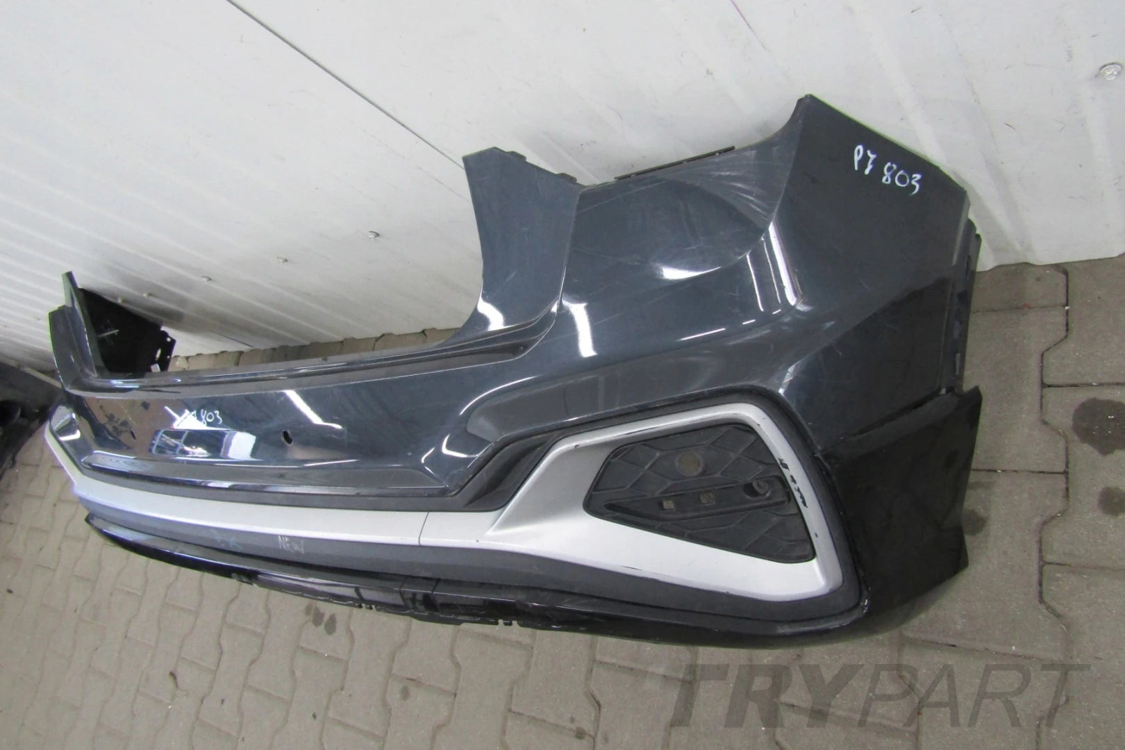 AUDI Q2 81A S Line LIFT 20- Rear Bumper