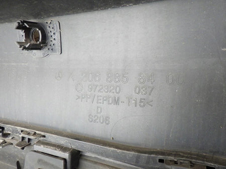 MERCEDES C CLASS 206 ESTATE 21- rear bumper
