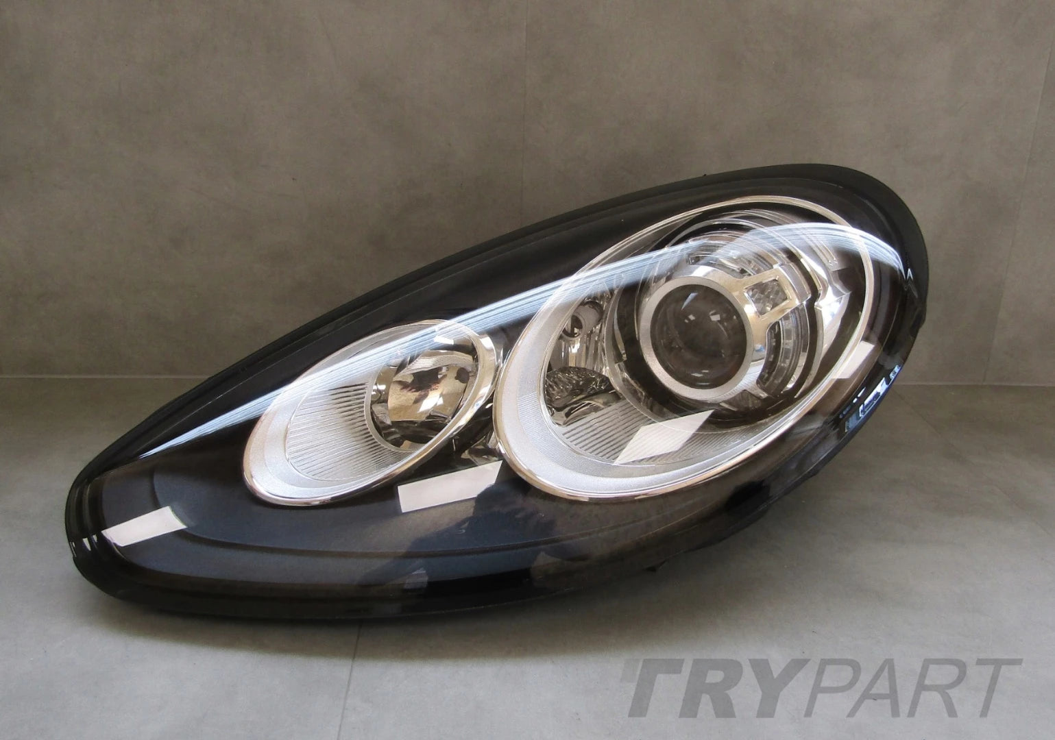 PORSCHE PANAMERA 970 HEADLIGHT LIFT 13-16 XENON ACTIVE LH