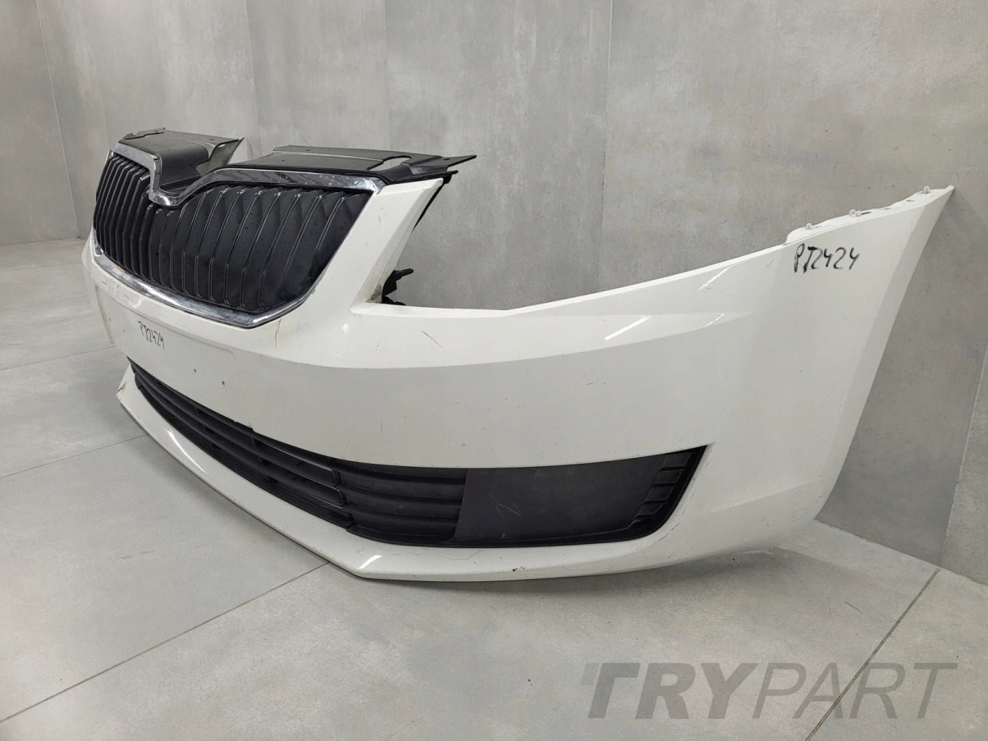Front Bumper for Skoda Octavia 3 III 5E0 12-16