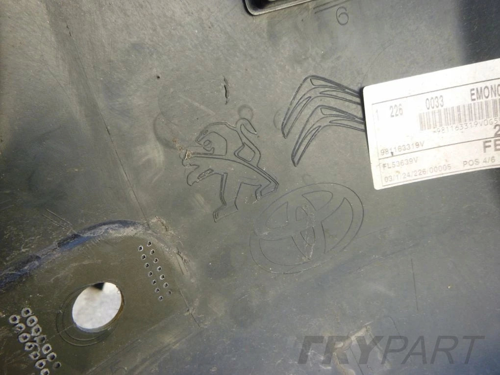 SCUDO EXPERT JUMPER PROACE 16- Rear Bumper
