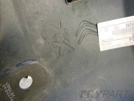 SCUDO EXPERT JUMPER PROACE 16- Rear Bumper