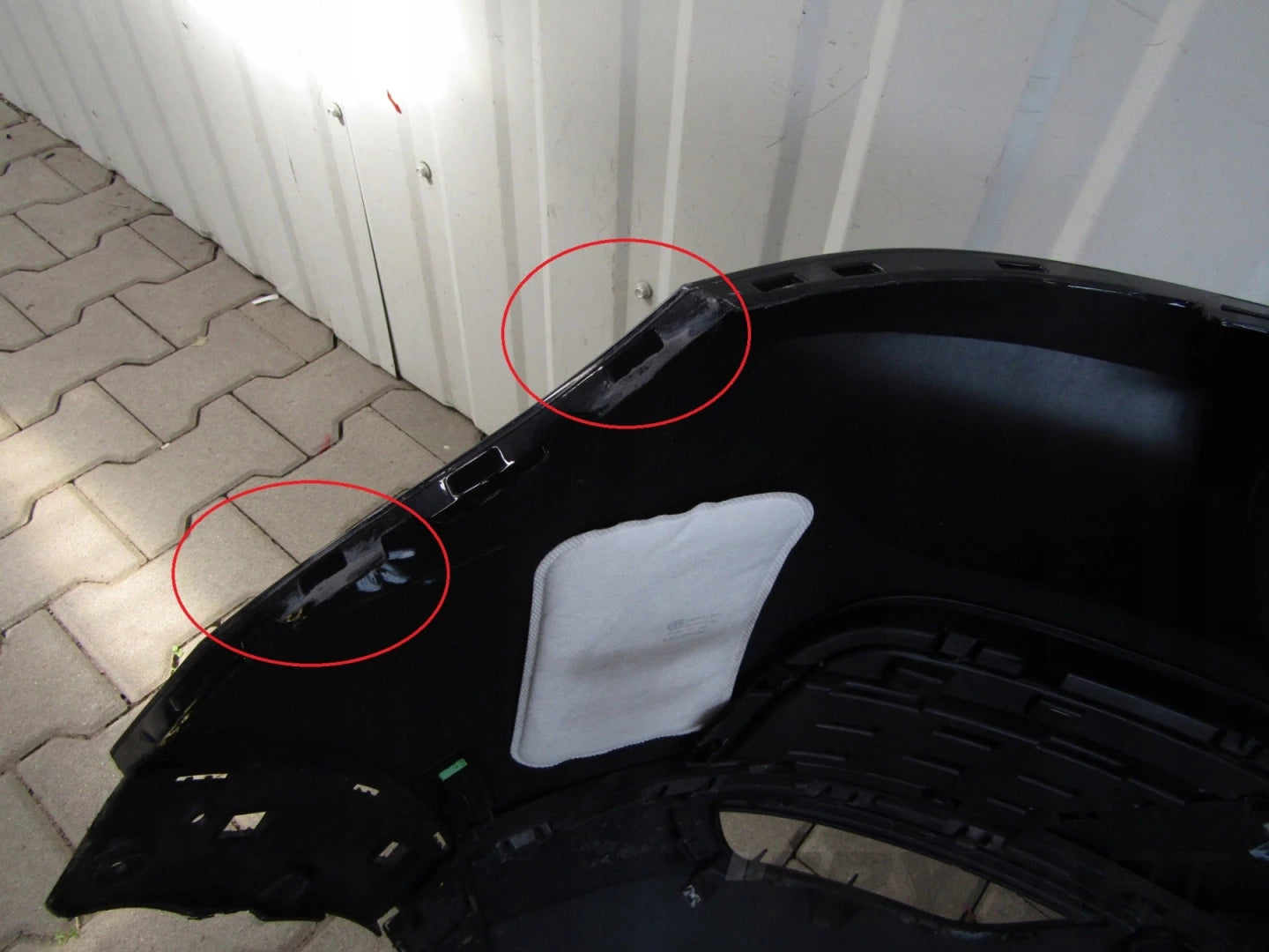 Rear Bumper VW T-Roc R-Line 2GA 17-