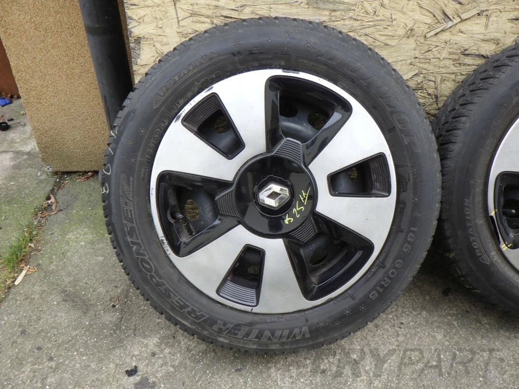 RENAULT 5.5J x 15 4x100 ET 38 ET36 wheels set