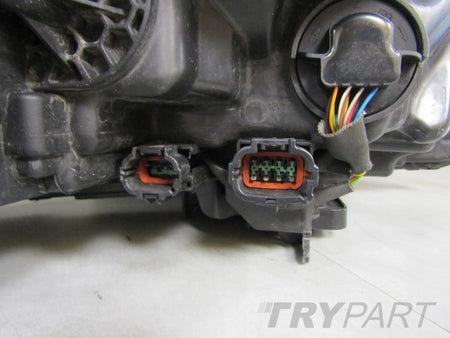 FRONT HEADLAMP NISSAN QASHQAI J11 Lift FULL LED 17-21 LH