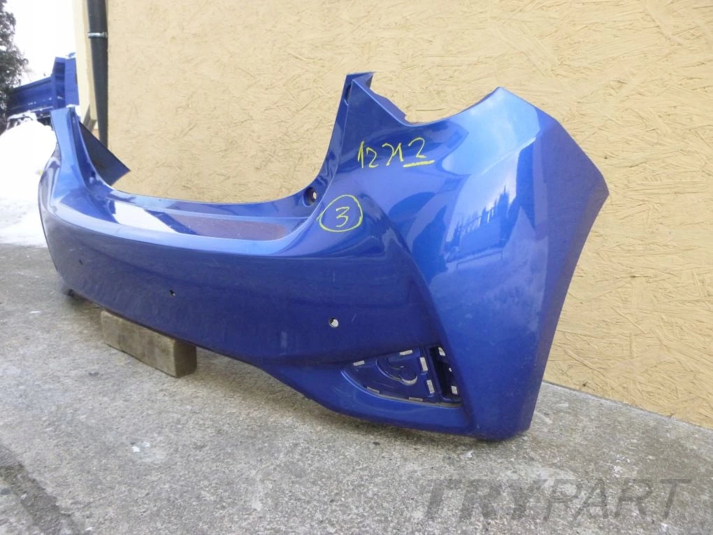 TOYOTA YARIS 3 III LIFT IV 17- Rear Bumper