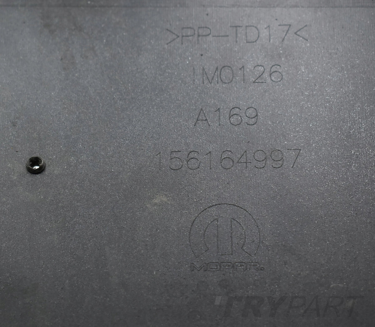 ALFA ROMEO TONALE VELOCE REAR BUMPER ORG + BOTTOM