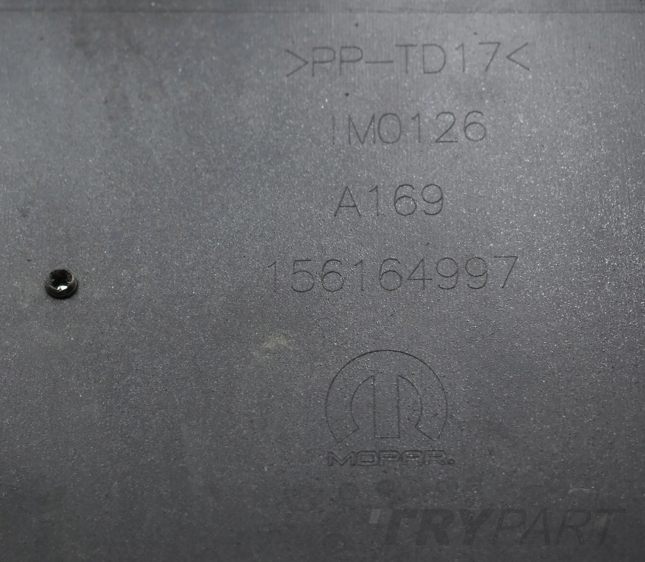 ALFA ROMEO TONALE VELOCE REAR BUMPER ORG + BOTTOM