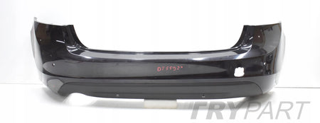 VOLVO S60 II REAR BUMPER ORIGINAL + LOWER PART